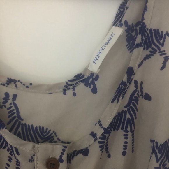 Zebra dress - Picture 3 of 3